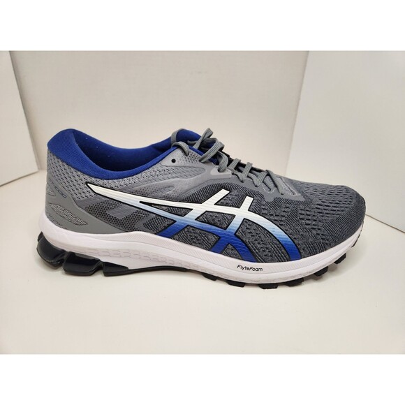 Asics GT-1000 Running Shoes Men's Size 10 Extra Wide Gray Athletic 1011A999 - Picture 7 of 14